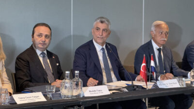 LAHEY (AA) – Ticaret Bakanı Ömer Bolat, Türkiye-Hollanda Ekonomik ve