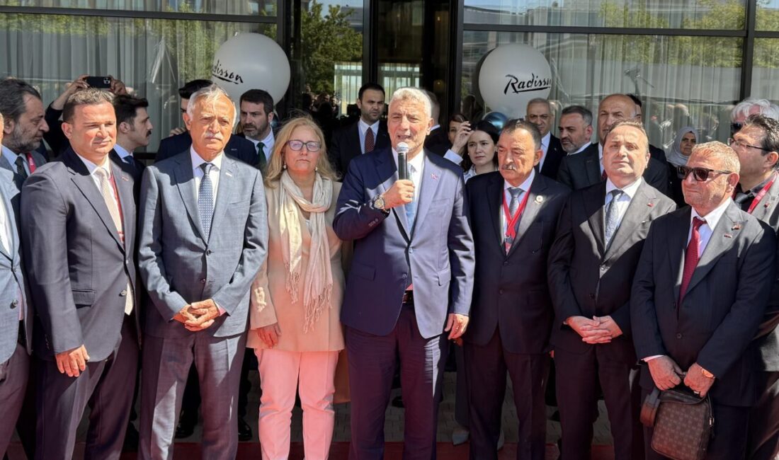 HOOFDDORP (AA) – Ticaret Bakanı Ömer Bolat, Türkiye'nin son yıllarda