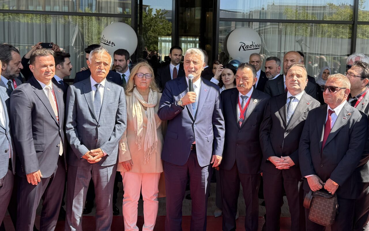 HOOFDDORP (AA) – Ticaret Bakanı Ömer Bolat, Türkiye'nin son yıllarda