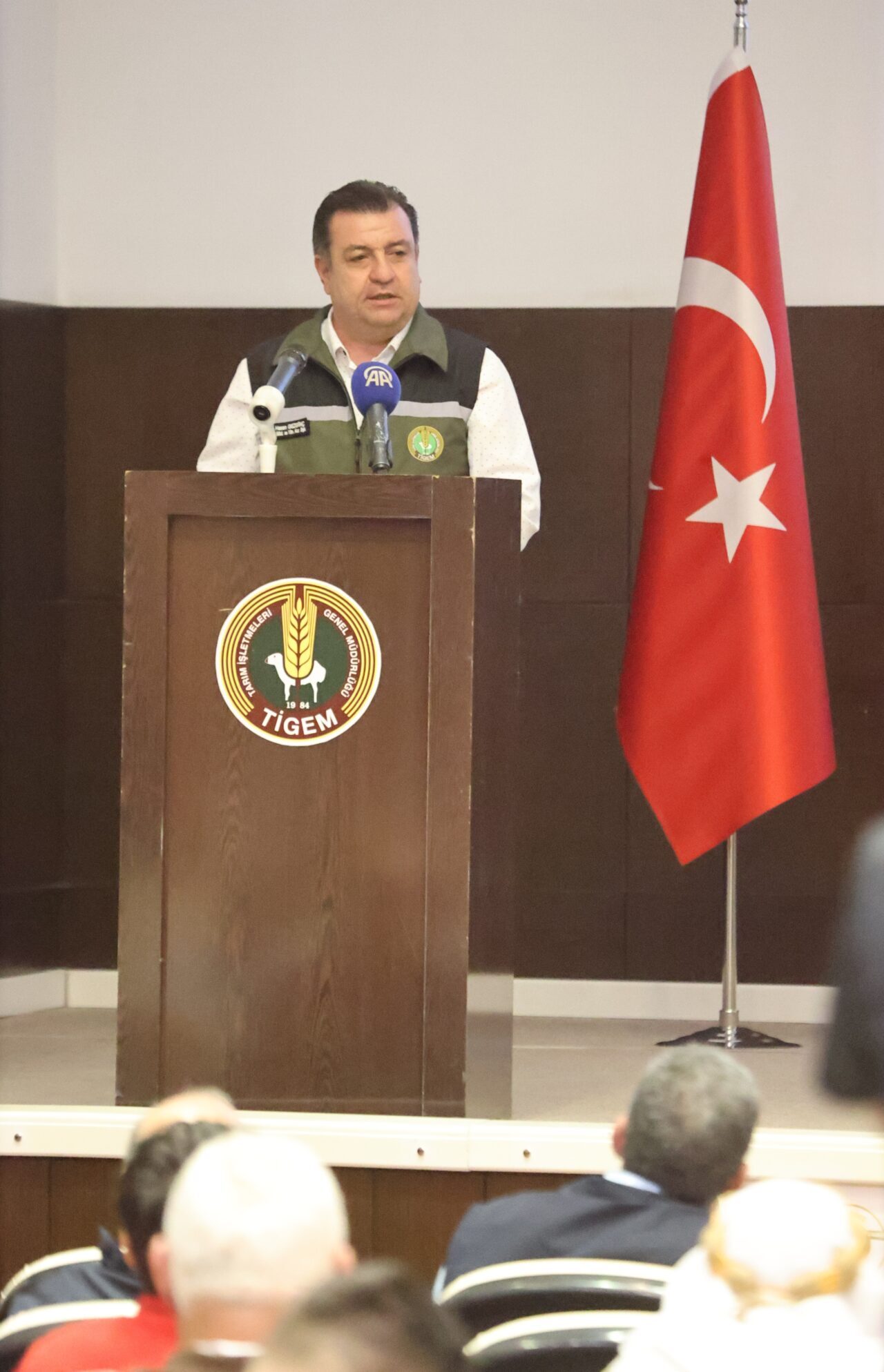 - Tarım İşletmeleri Genel Müdürü Hasan Gezginç:
- "Allah muhafaza, bizim