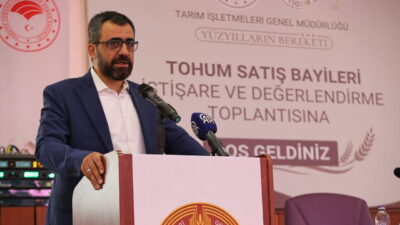 - TİGEM Genel Müdür Yardımcısı İsmail Bülbül:
- "Biz her yıl