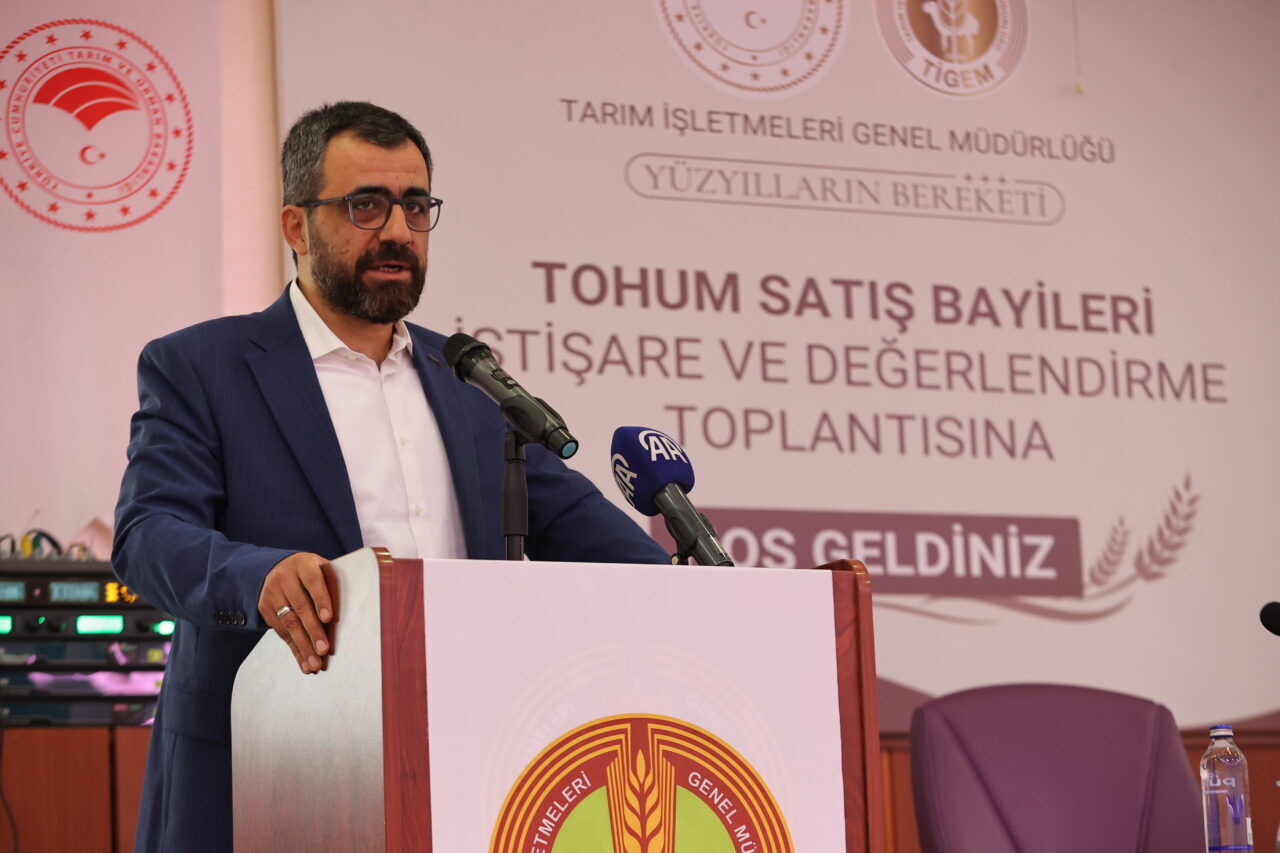 - TİGEM Genel Müdür Yardımcısı İsmail Bülbül:
- "Biz her yıl