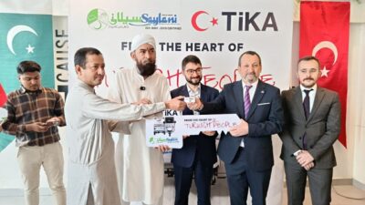 ANKARA (AA) – Türk İşbirliği ve Koordinasyon Ajansı Başkanlığı (TİKA),