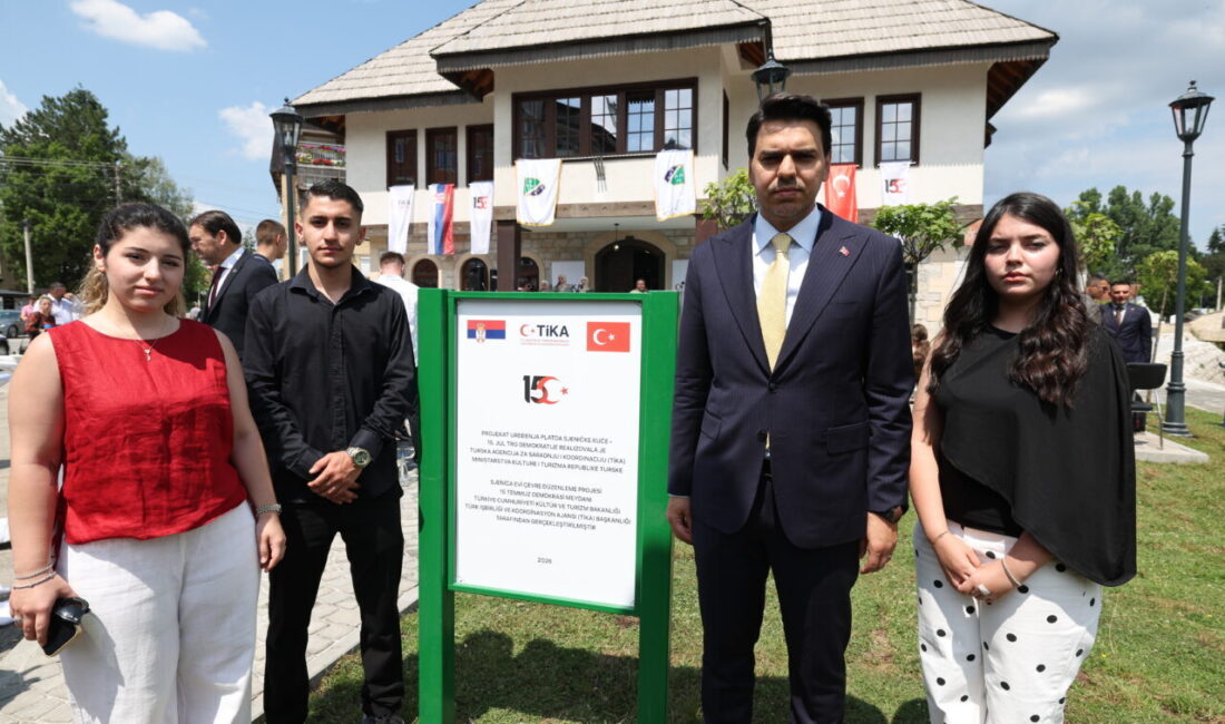 SJENİCA (AA) – Türk İşbirliği ve Koordinasyon Ajansı Başkanlığınca (TİKA),