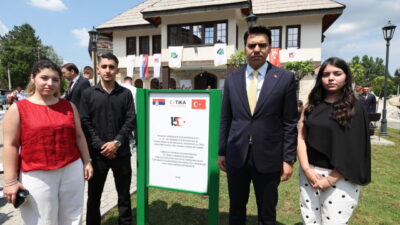 SJENİCA (AA) – Türk İşbirliği ve Koordinasyon Ajansı Başkanlığınca (TİKA),