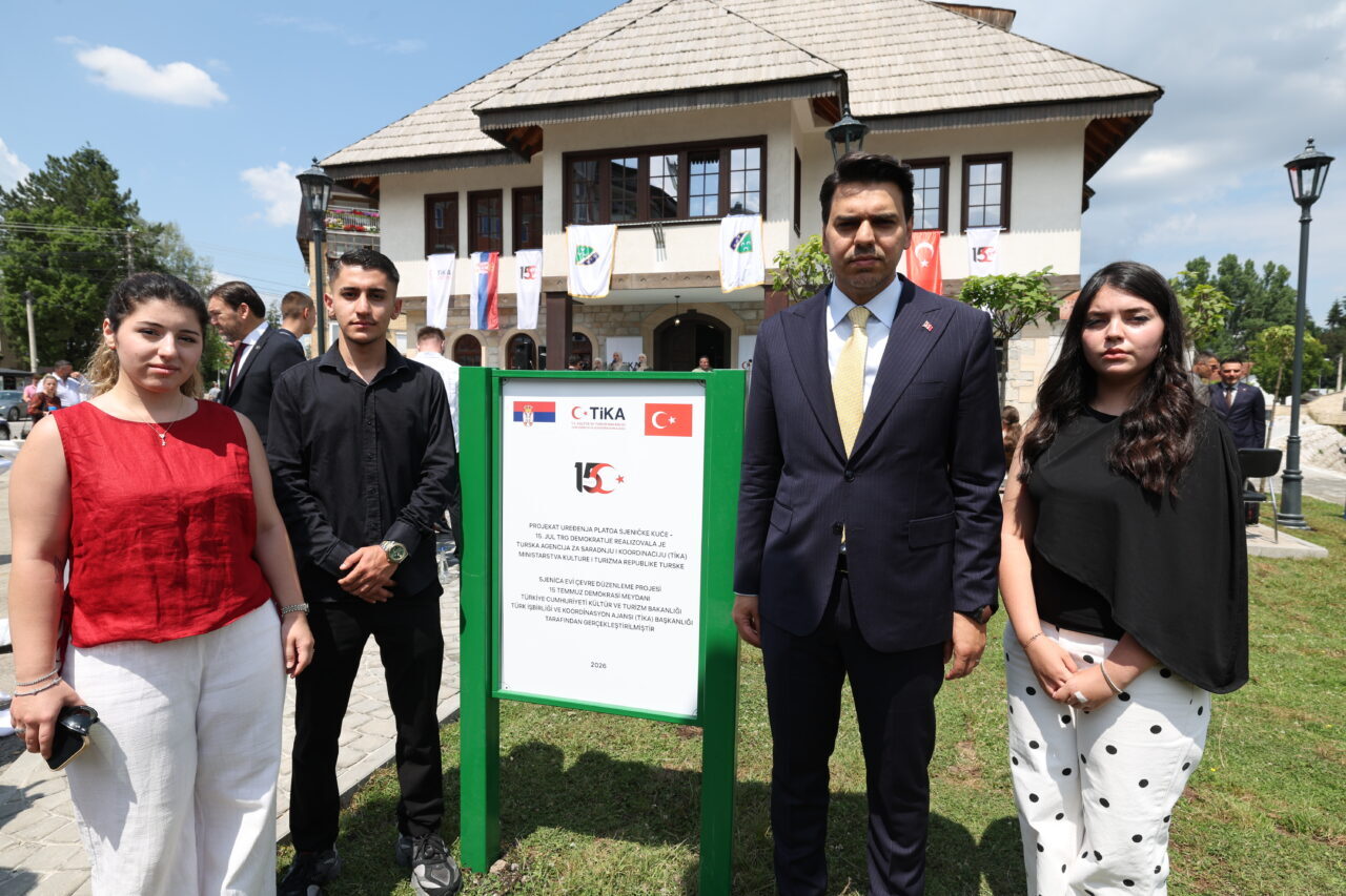 SJENİCA (AA) – Türk İşbirliği ve Koordinasyon Ajansı Başkanlığınca (TİKA),
