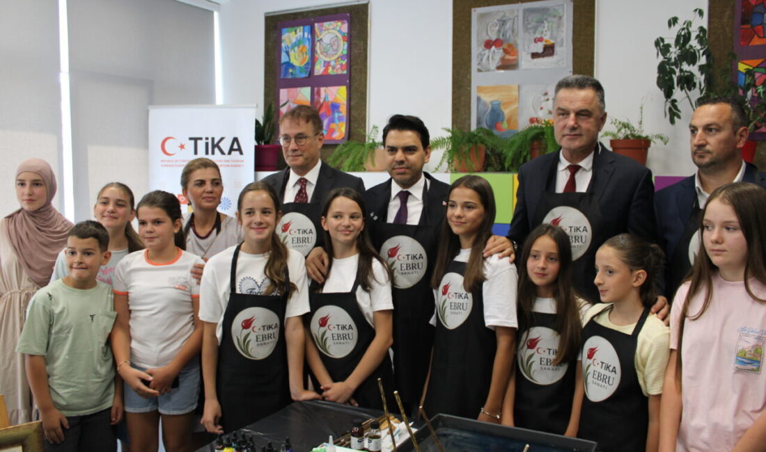 NOVİ PAZAR (AA) – Türk İşbirliği ve Koordinasyon Ajansı Başkanlığı