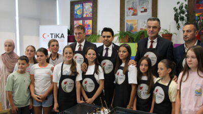 NOVİ PAZAR (AA) – Türk İşbirliği ve Koordinasyon Ajansı Başkanlığı