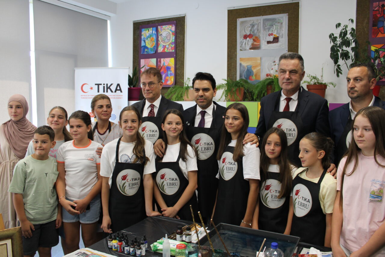 NOVİ PAZAR (AA) – Türk İşbirliği ve Koordinasyon Ajansı Başkanlığı
