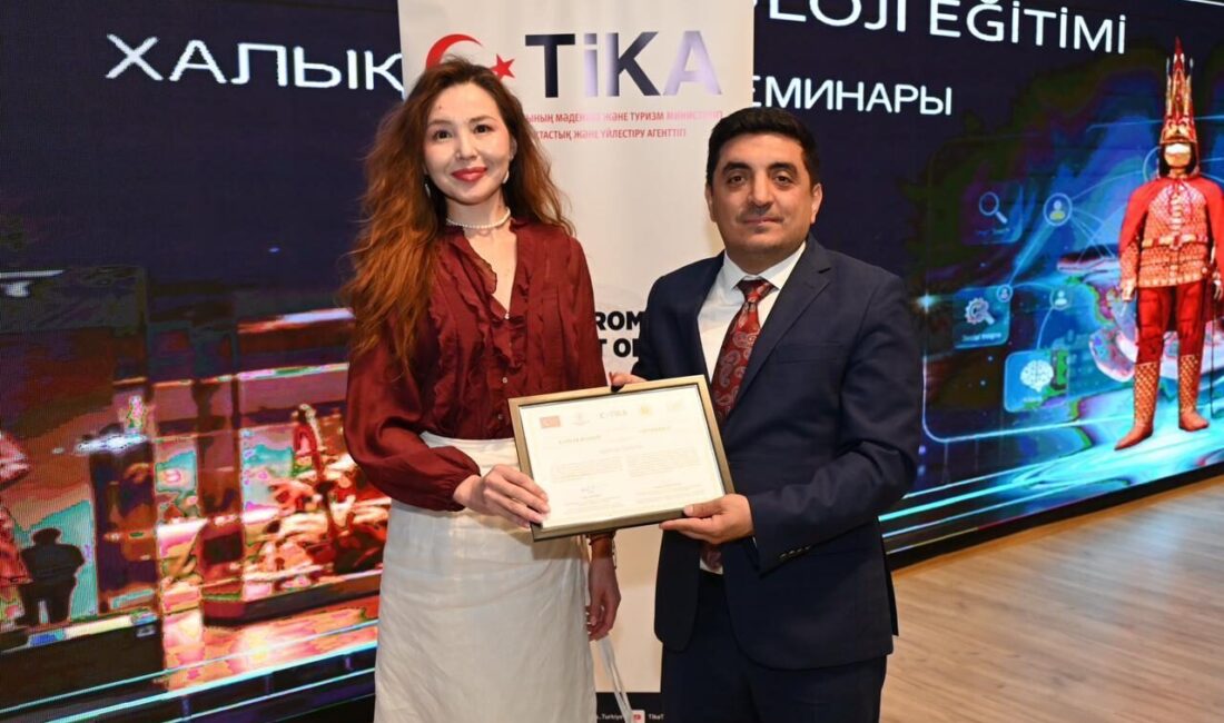 ASTANA (AA) – Türk İşbirliği ve Koordinasyon Ajansı Başkanlığı (TİKA),