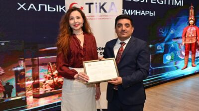 ASTANA (AA) – Türk İşbirliği ve Koordinasyon Ajansı Başkanlığı (TİKA),