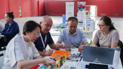 ASTANA (AA) – Türk İşbirliği ve Koordinasyon Ajansı Başkanlığının (TİKA)