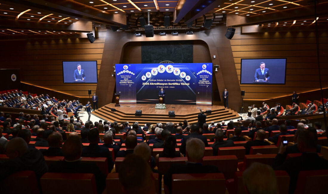 - "Akreditasyon sistemi sayesinde oda ve borsalarımız kendilerini dönüştürüyor ve