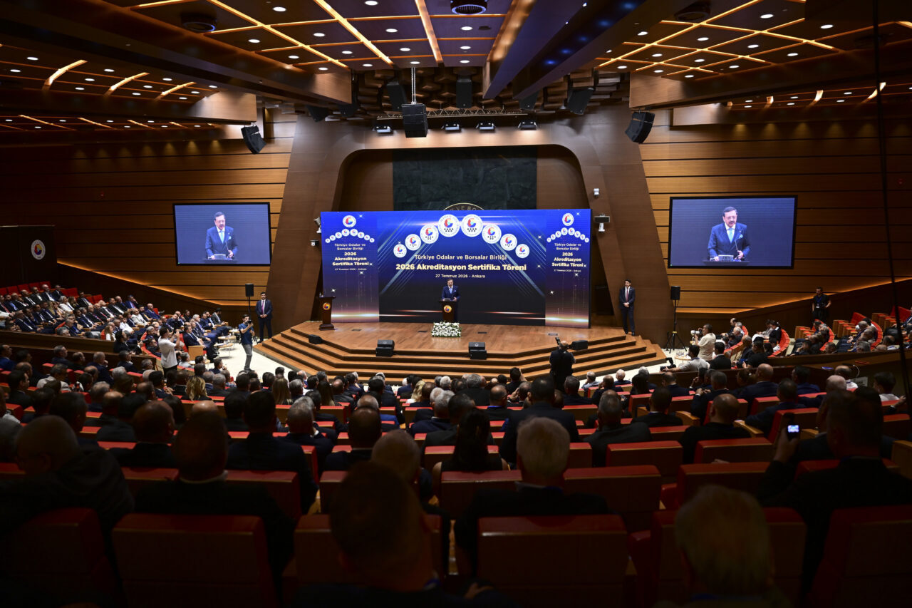 - "Akreditasyon sistemi sayesinde oda ve borsalarımız kendilerini dönüştürüyor ve