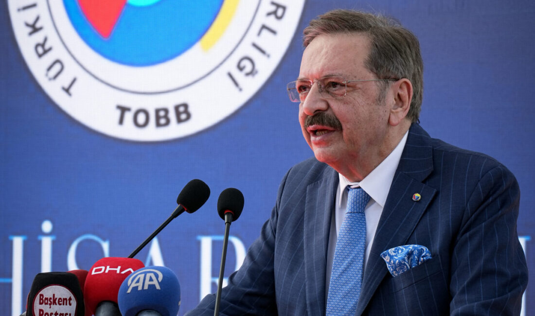 İZMİR (AA) – Türkiye Odalar ve Borsalar Birliği (TOBB) Başkanı