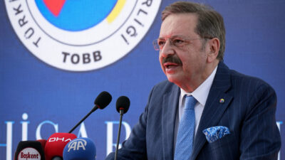 İZMİR (AA) – Türkiye Odalar ve Borsalar Birliği (TOBB) Başkanı