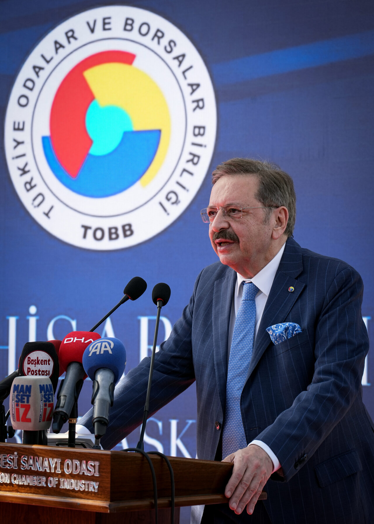 İZMİR (AA) – Türkiye Odalar ve Borsalar Birliği (TOBB) Başkanı