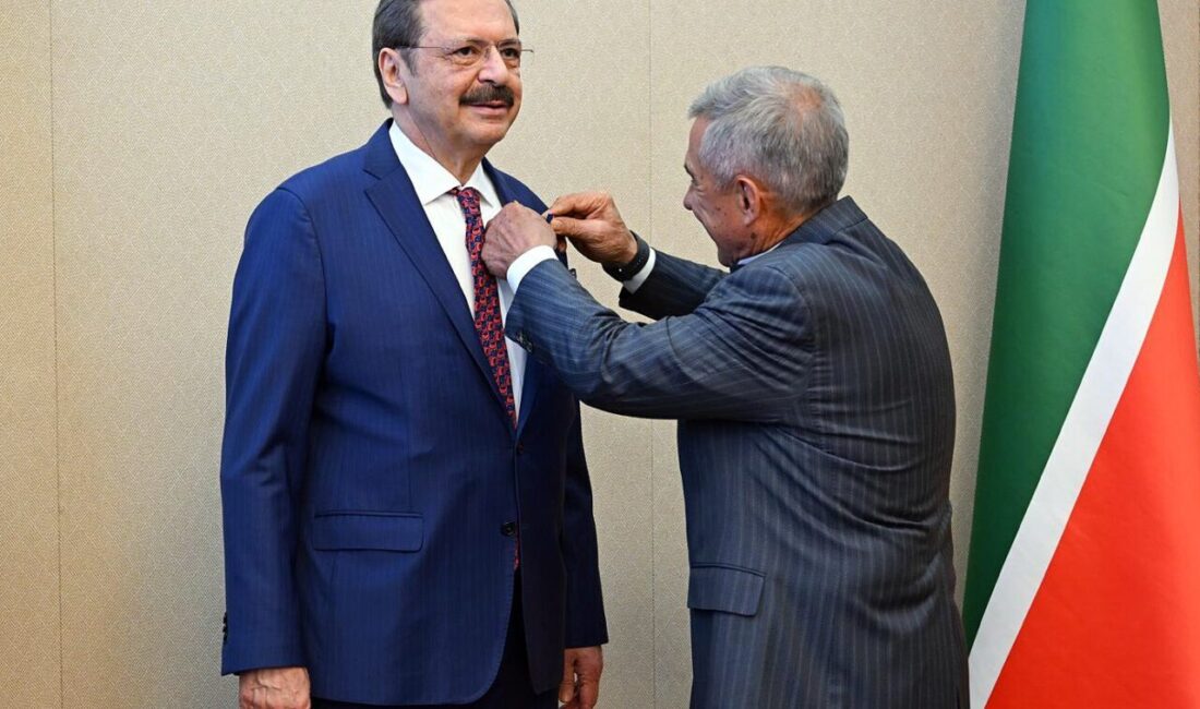 ANKARA (AA) – Türkiye Odalar ve Borsalar Birliği (TOBB) Başkanı