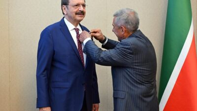 ANKARA (AA) – Türkiye Odalar ve Borsalar Birliği (TOBB) Başkanı