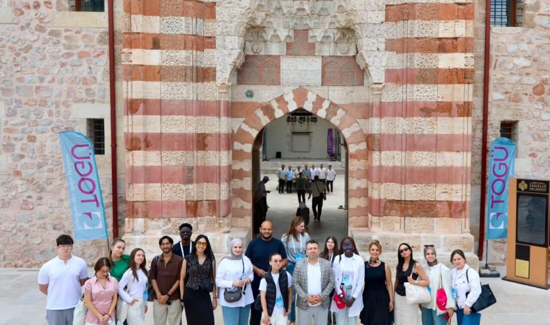 TOKAT (AA) – Tokat Gaziosmanpaşa Üniversitesi'nde (TOGÜ) Türkçe öğrenen yabancı