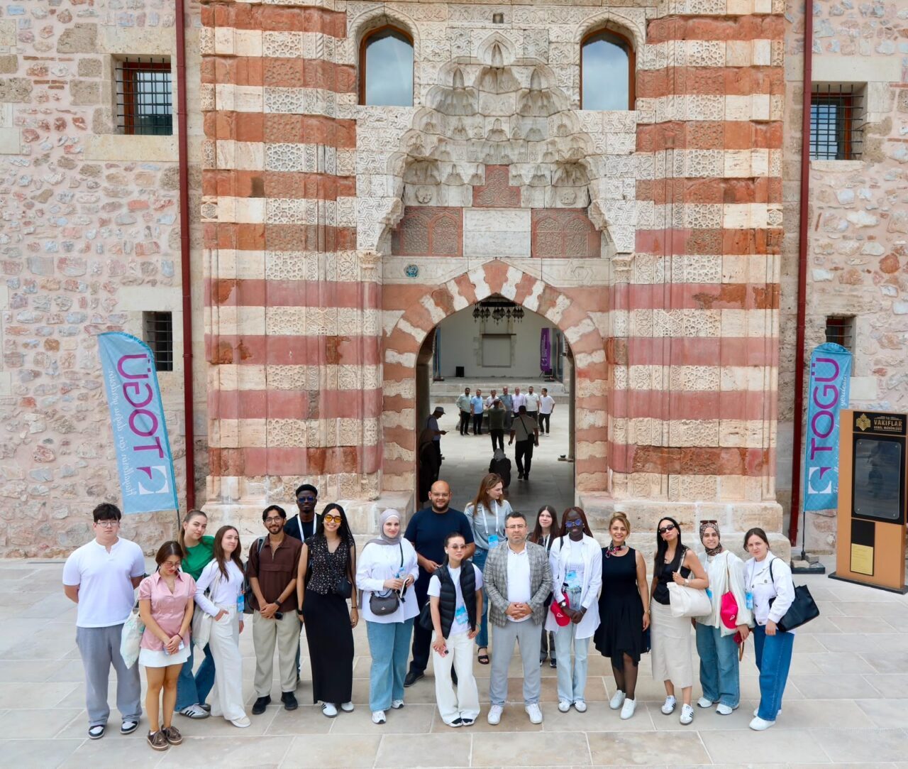 TOKAT (AA) – Tokat Gaziosmanpaşa Üniversitesi'nde (TOGÜ) Türkçe öğrenen yabancı