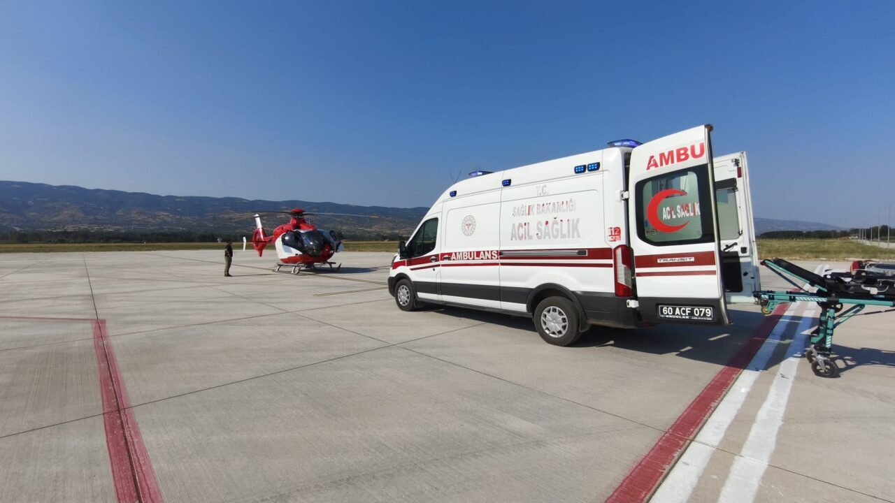 TOKAT (AA) – Tokat'ta kafa travması nedeniyle tedavi gören 14