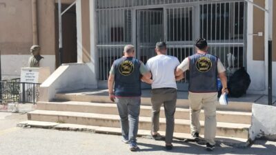 TOKAT (AA) – Tokat'ta haklarında kesinleşmiş hapis cezası bulunan iki