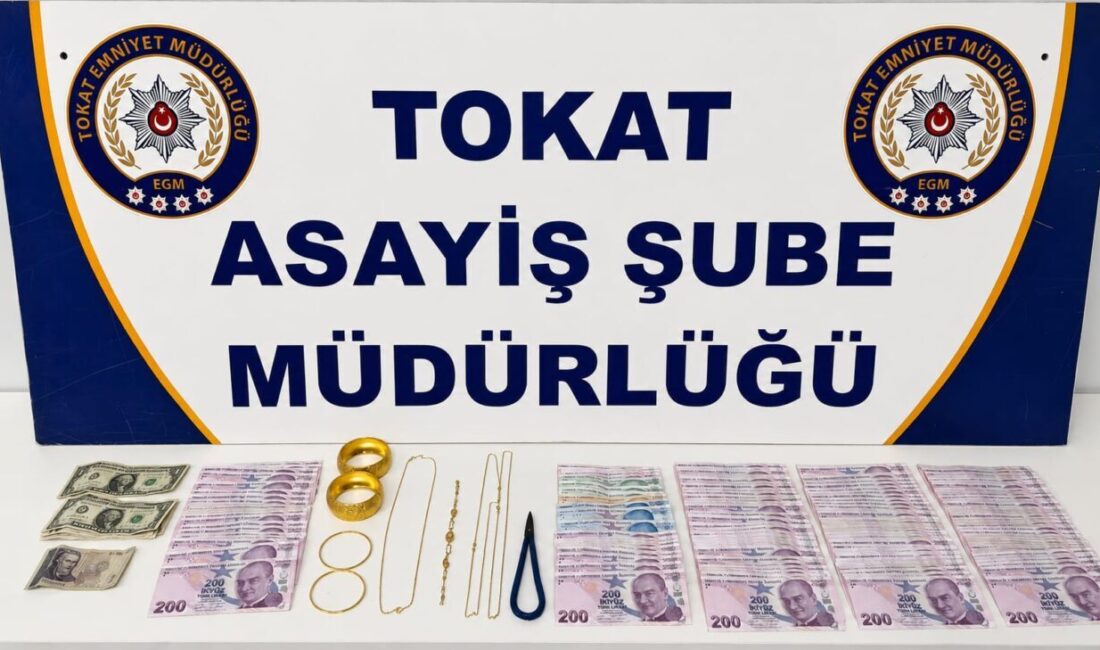 TOKAT (AA) – Tokat'ta düzenlenen sahte altın operasyonunda 3 şüpheli