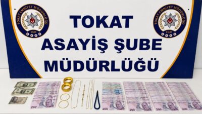 TOKAT (AA) – Tokat'ta düzenlenen sahte altın operasyonunda 3 şüpheli