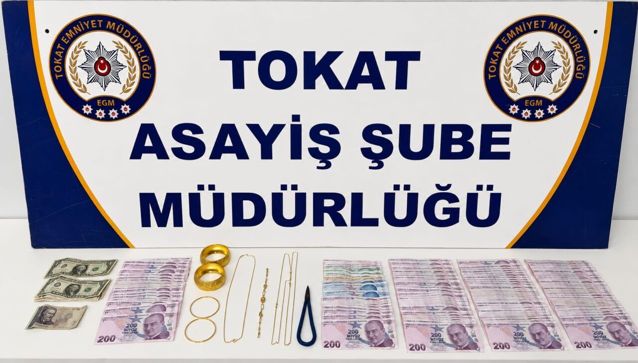 TOKAT (AA) – Tokat'ta düzenlenen sahte altın operasyonunda 3 şüpheli