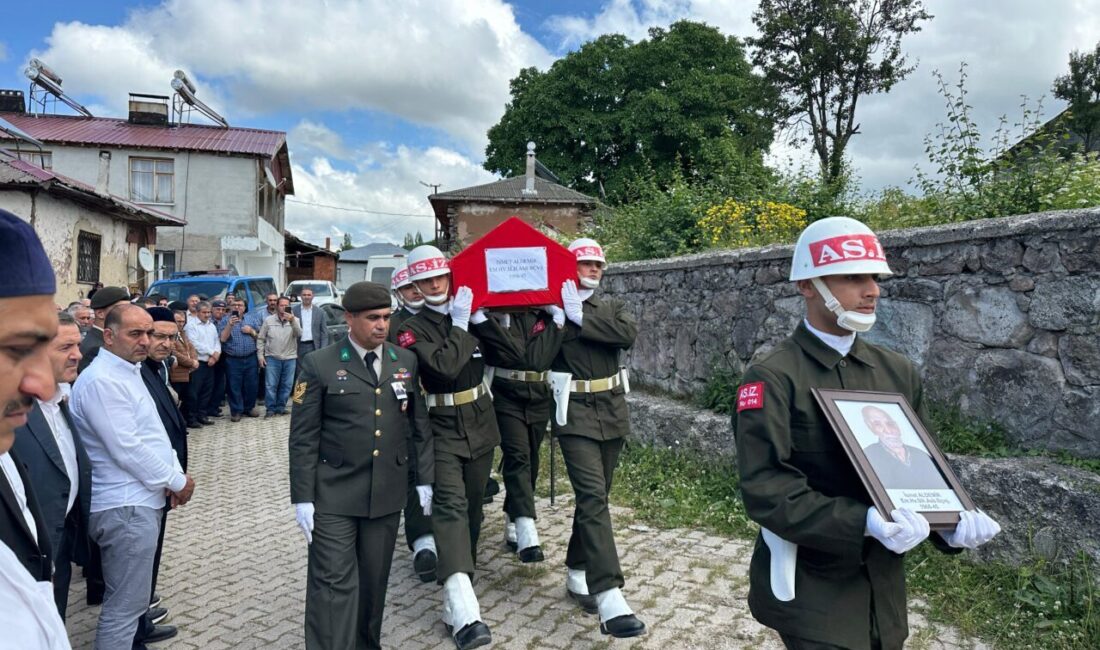 TOKAT (AA) – Tokat'ta vefat eden Kıbrıs gazisi İsmet Aldemir'in