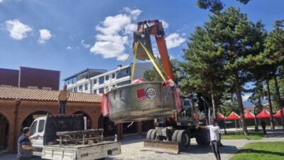 TOKAT (AA) – Tokat'ın Erbaa ilçesinde düzenlenecek Uluslararası Erbaa Yaprak