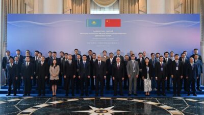 ASTANA (AA) – Kazakistan Cumhurbaşkanı Kasım Cömert Tokayev, ülkesinin Çin'i