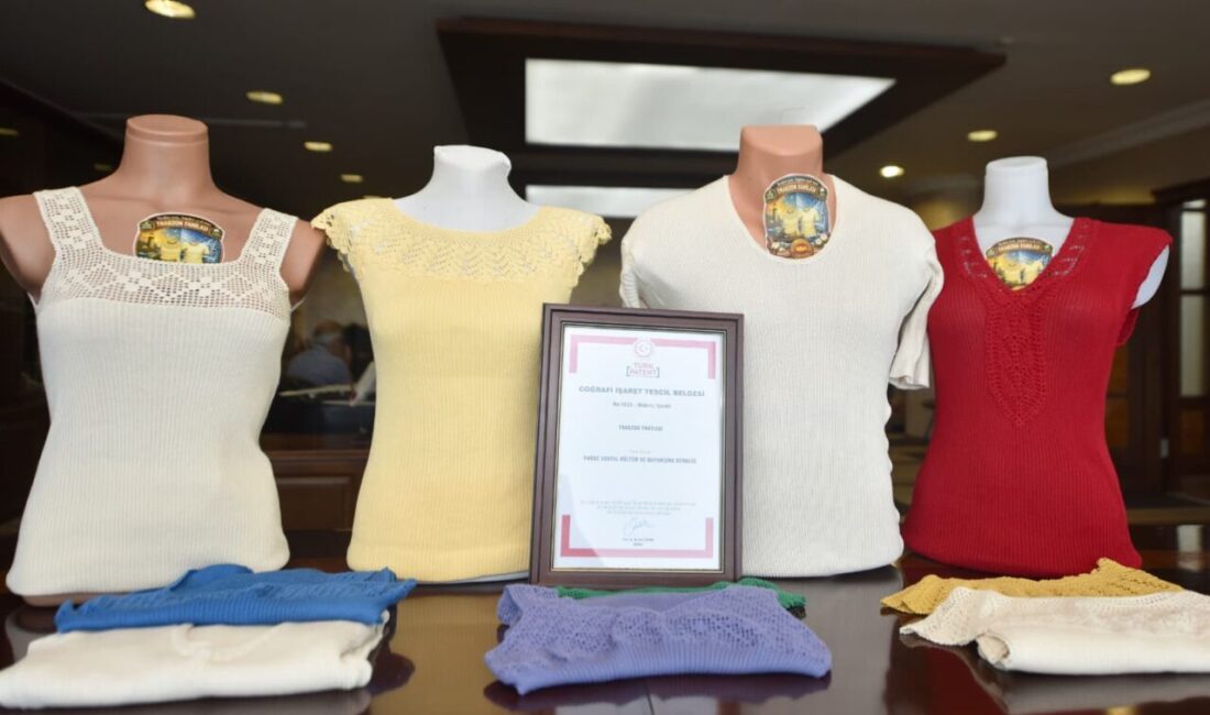 TRABZON (AA) – Trabzon fanilası, Türk Patent ve Marka Kurumunca