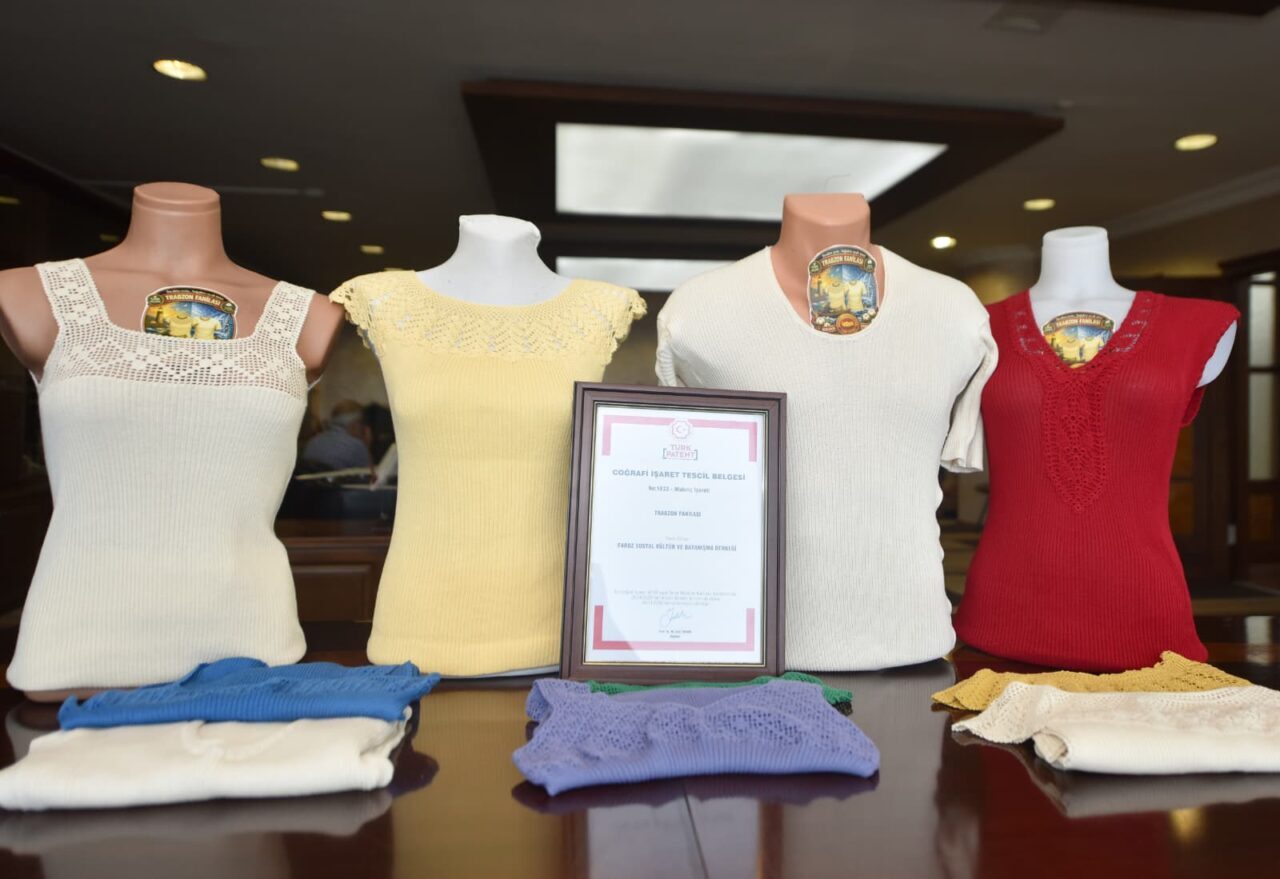 TRABZON (AA) – Trabzon fanilası, Türk Patent ve Marka Kurumunca