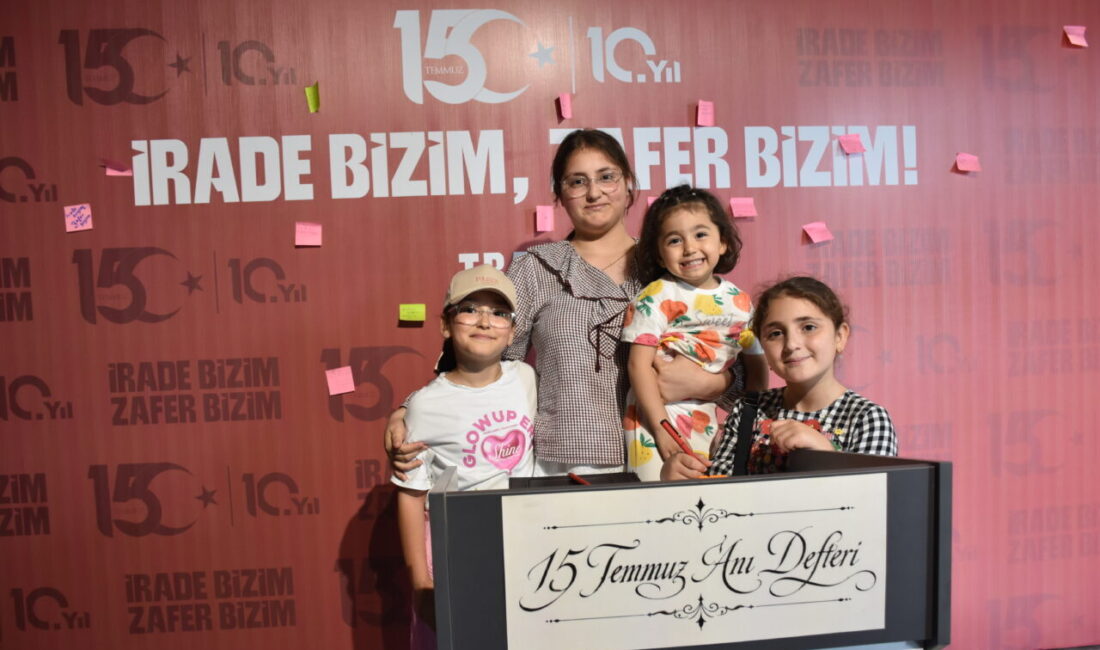 TRABZON (AA) – Trabzon'da, 15 Temmuz 2016'daki darbe girişiminin 10.