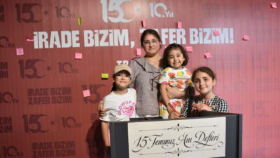 TRABZON (AA) – Trabzon'da, 15 Temmuz 2016'daki darbe girişiminin 10.