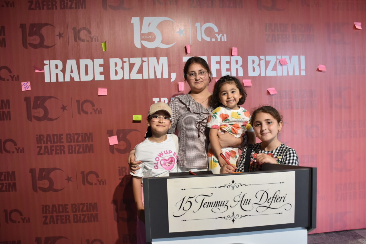 TRABZON (AA) – Trabzon'da, 15 Temmuz 2016'daki darbe girişiminin 10.