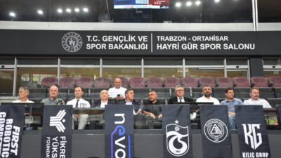 TRABZON (AA) – Trabzon'da lise öğrencilerinin katılımıyla "Trabzon Off-Season Robot