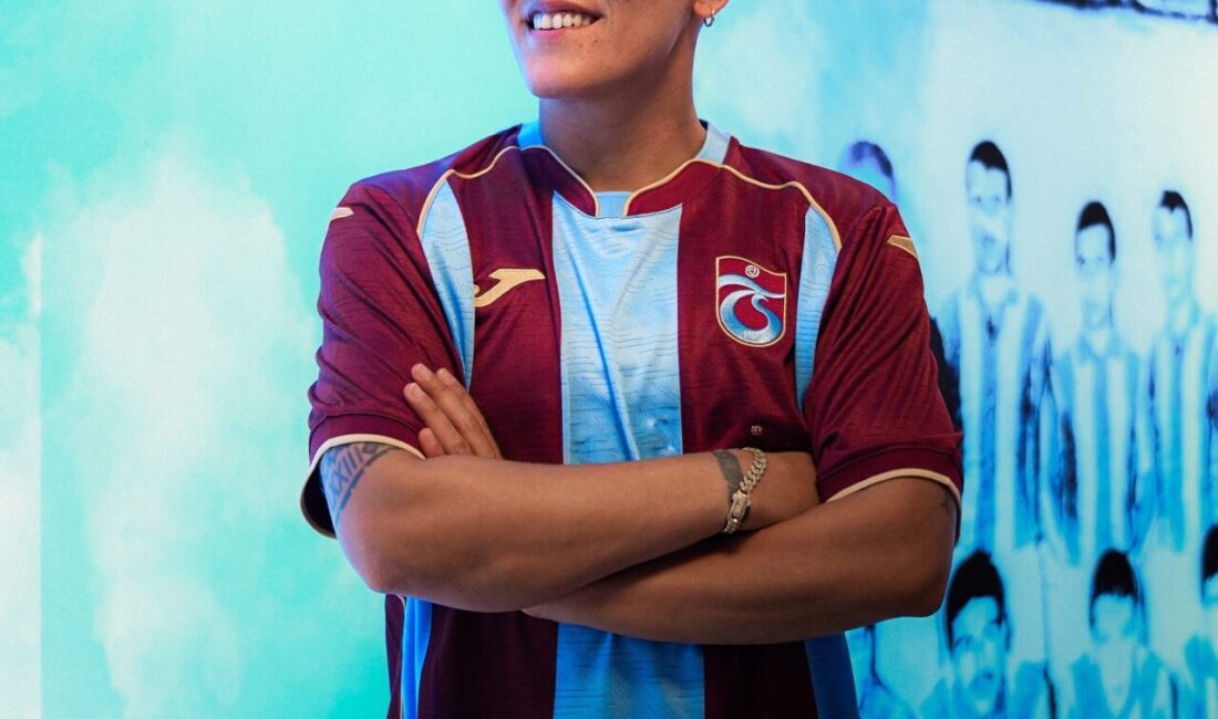 TRABZON (AA) – Trabzonspor Kadın Futbol Takımı, milli futbolcu Başak