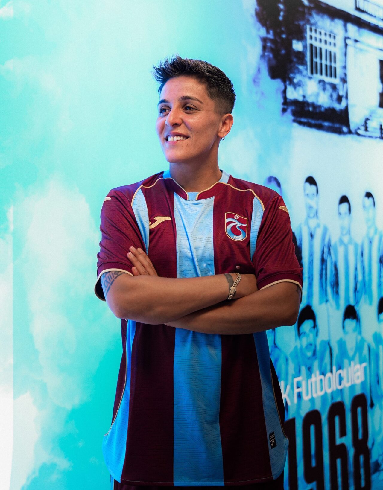 TRABZON (AA) – Trabzonspor Kadın Futbol Takımı, milli futbolcu Başak