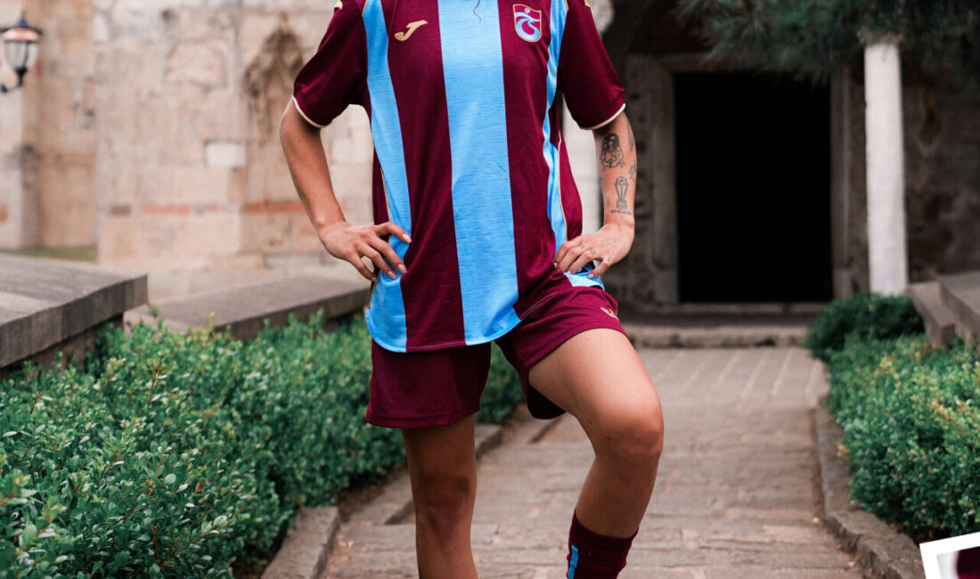 TRABZON (AA) – Trabzonspor Kadın Futbol Takımı, milli futbolcu Benan