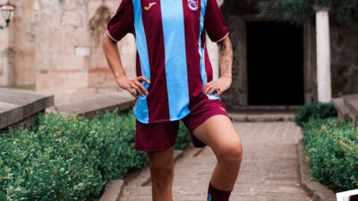 TRABZON (AA) – Trabzonspor Kadın Futbol Takımı, milli futbolcu Benan