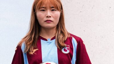 TRABZON (AA) – Trabzonspor Kadın Futbol Takımı, orta saha oyuncusu