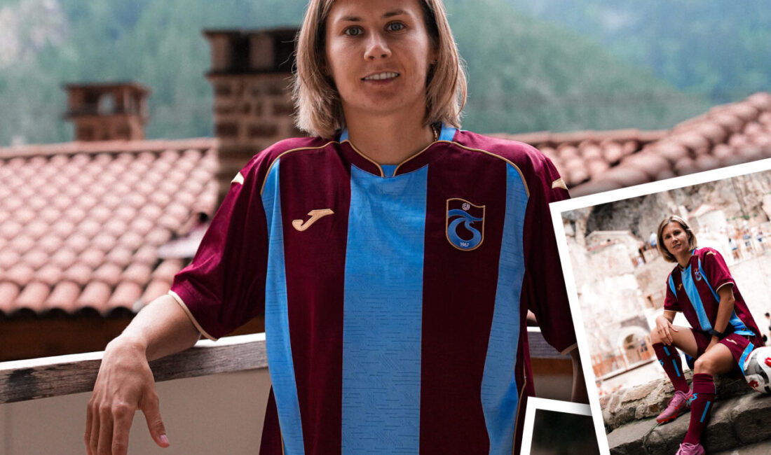 TRABZON (AA) – Trabzonspor Kadın Futbol Takımı, orta saha oyuncusu