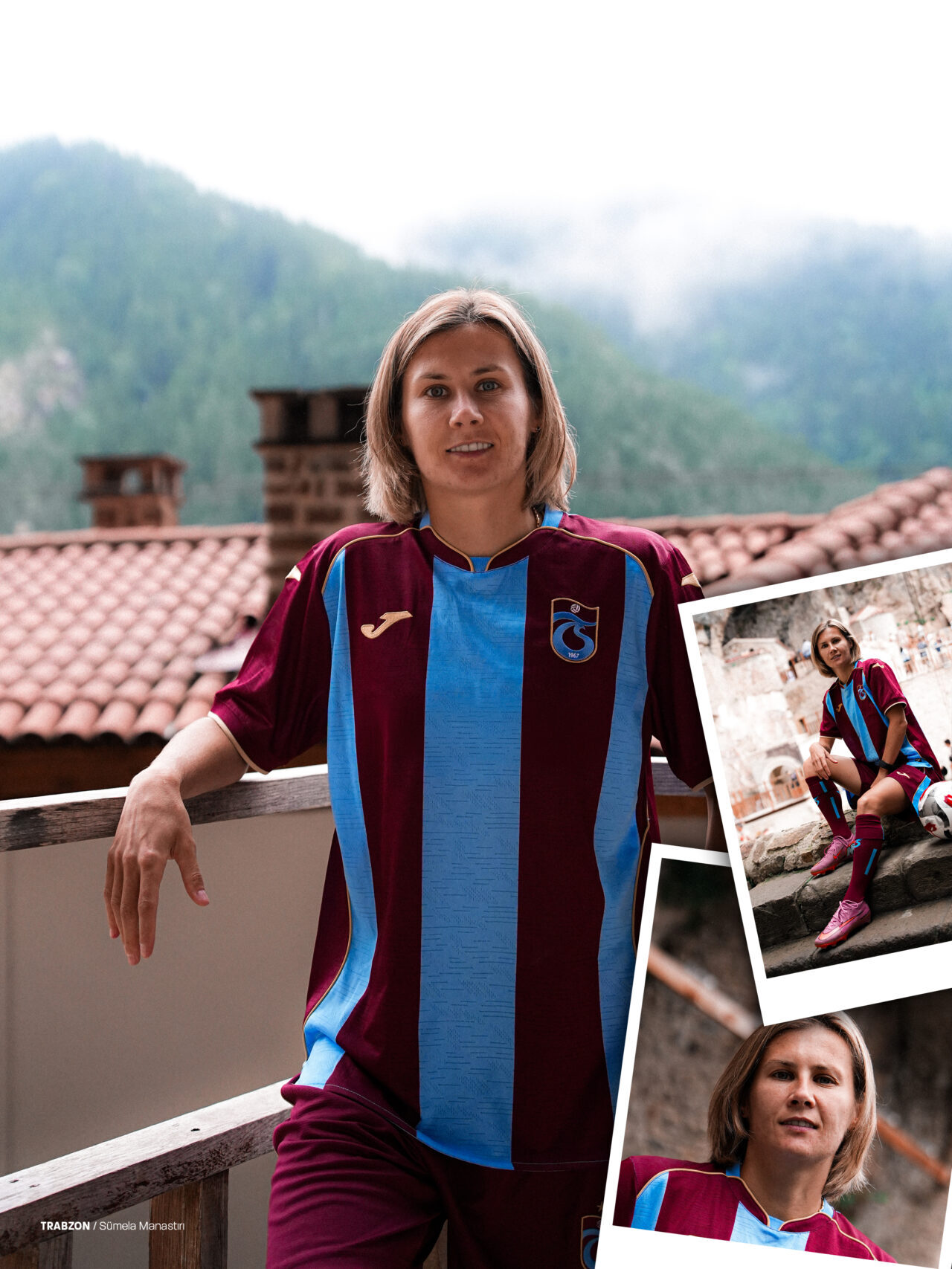 TRABZON (AA) – Trabzonspor Kadın Futbol Takımı, orta saha oyuncusu