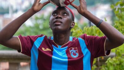 TRABZON (AA) – Trabzonspor Kadın Futbol Takımı, Zeynep Akdeniz ve