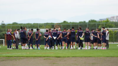 TRABZON (AA) – Trabzonspor, 2026-2027 sezonu öncesi hazırlık kampı çalışmalarına