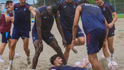 TRABZON (AA) – Trabzonspor, yeni sezon hazırlıklarını çift antrenmanla sürdürdü.