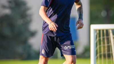 TRABZON (AA) – Trabzonspor, yeni sezon hazırlıklarını sürdürdü. Teknik direktör